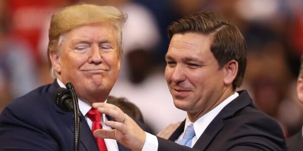DeSantis rolls out a new immigration policy that mimics what Donald Trump attempted.